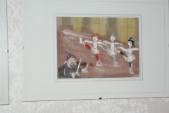 970_nach Edgar Degas - Ballettprobe