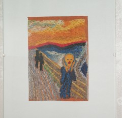 972_nach Munch - Der Schrei